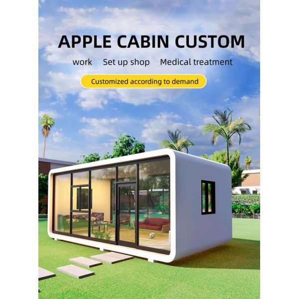 New Apple Cabin Comfort Cabin whole house customization mobile home.
