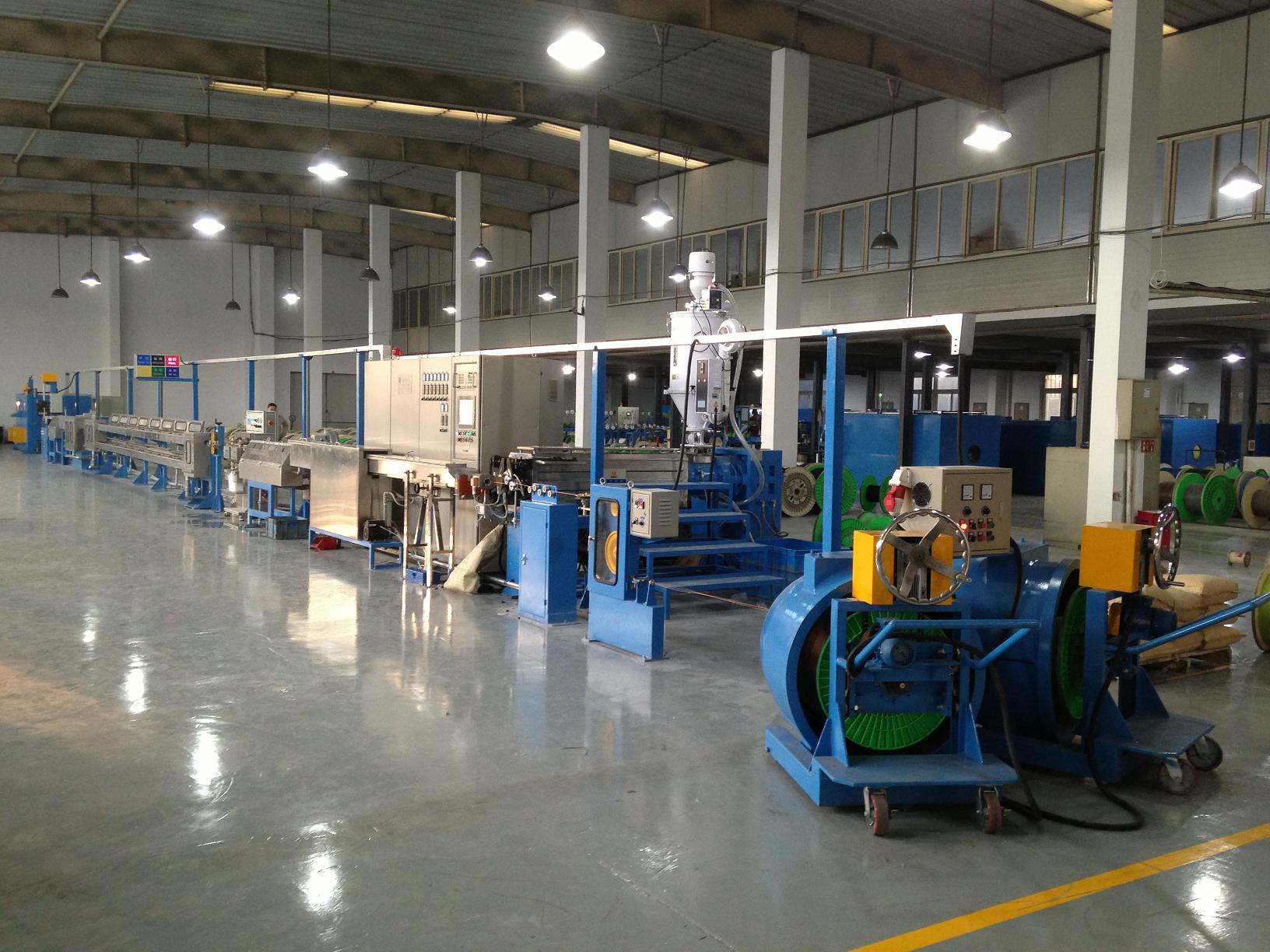 BV BVV BVR RV Wire Extruder Machine