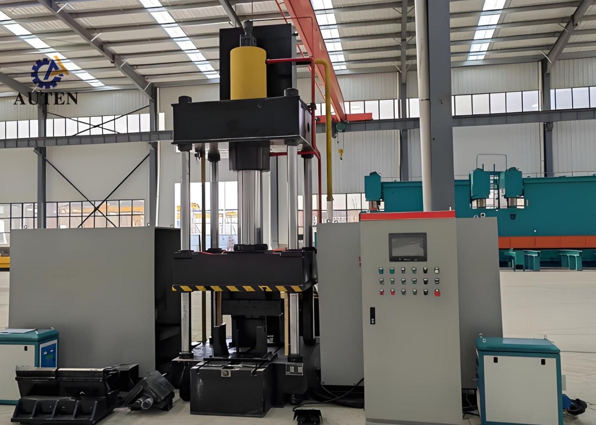 2-16mm Bending Plate Thickness CNC Angle Steel Flame Bending Machine 15KW Motor Power