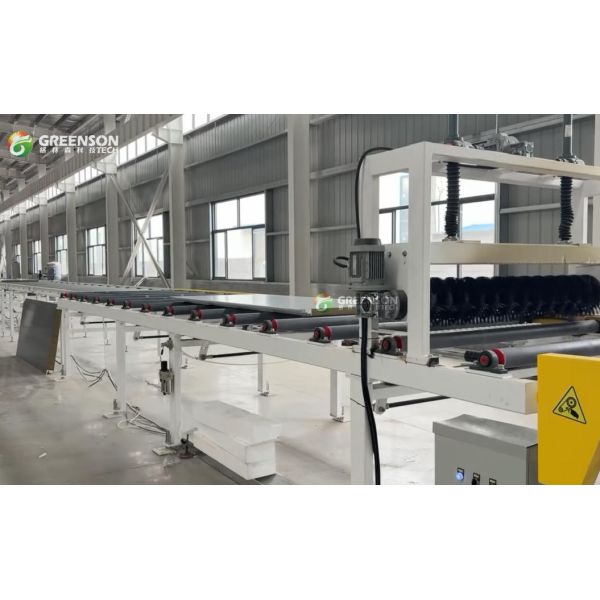 Fully Automatic High Capacity Variable Speed PU PIR Sandwich Panel Production Line for Prefab House Cold Room