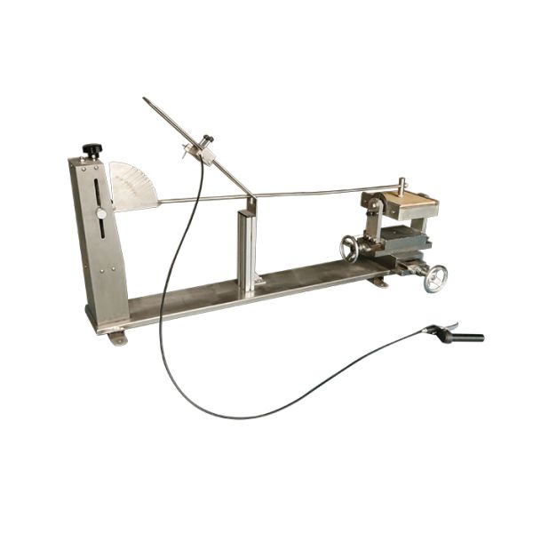 Pendulum Hammer Impact Testing Machine IEC 60884-1 Energy 2J And Below