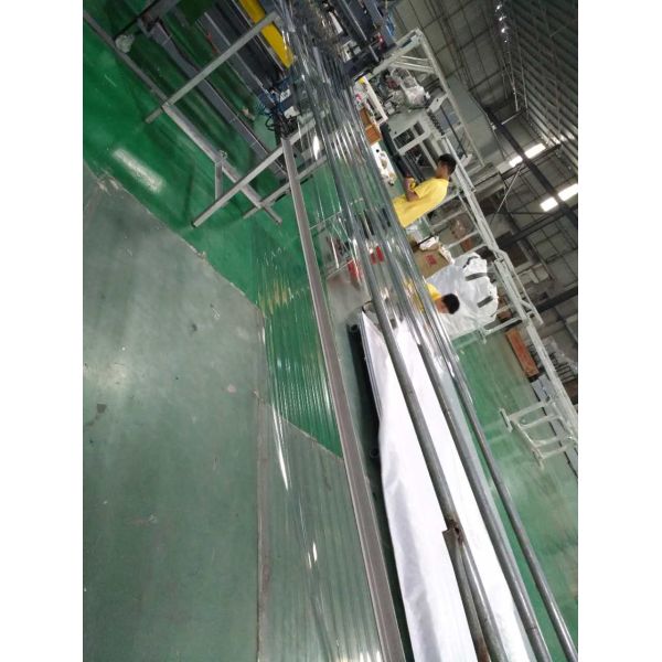 clear 840mm Width Polycarbonate corrugated Sheet for Flexible and Versatile Applications
