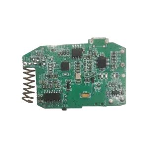 UHF audio wireless transmission receiver PCBA development solution