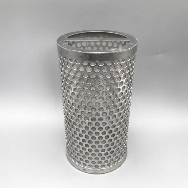 Liquid Vee Wire Screen Filter Stainless Steel Slotted Casing Pipe