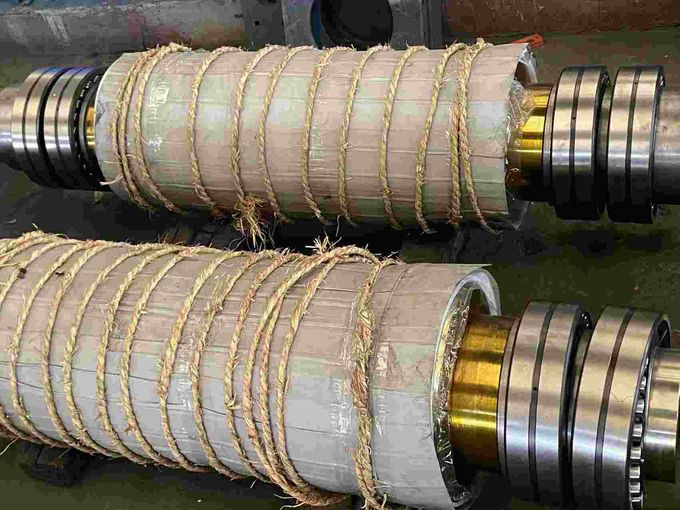 XK-400 Rubber Mixing Mill Adopts Electric Pitch Adjustment Roller Surface Hardened