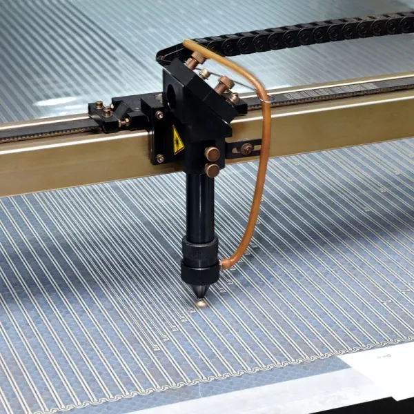 Membrane switch assembly with embossed keys and window features