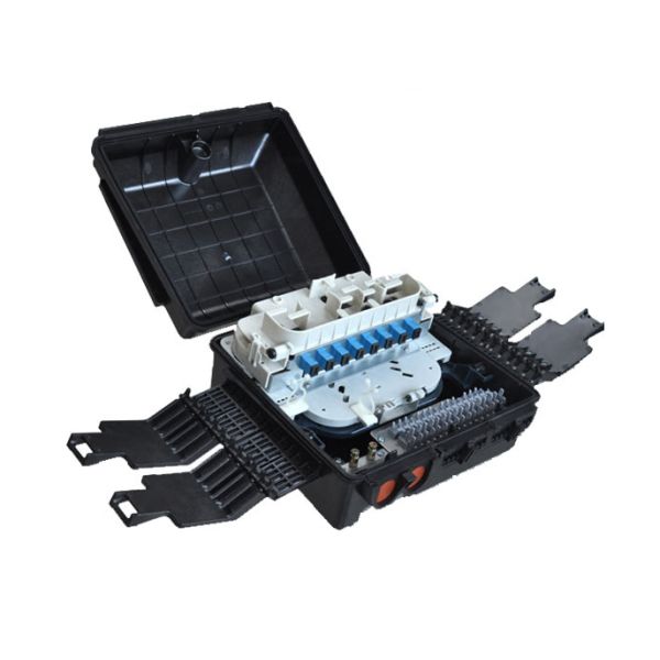 55 DB Return Loss Fiber Optic Terminal Box / Network Termination Box ABS And PC Material