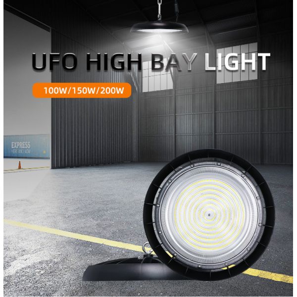 I Class Industrial LED High Bay Light 300W 6KV Energy Efficiency