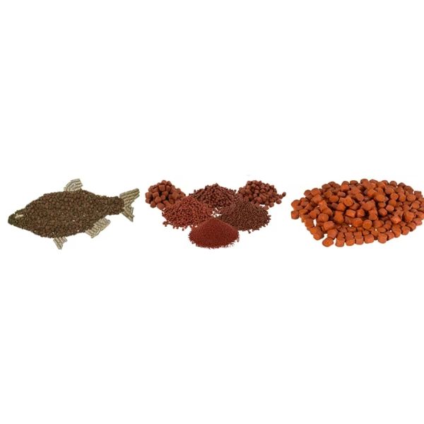 Low Temperature Pet Food & Fish Feed Extruder Machine Baking Processing with Core PLC Motor Componen