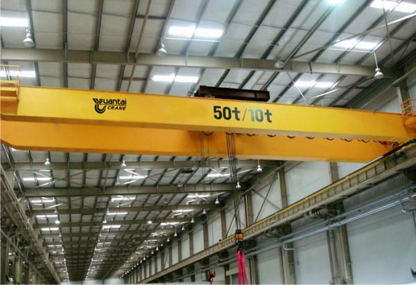 Buy YUANTAI FEM/DIN Double Girder Overhead Crane Price at wholesale prices