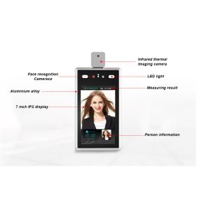 Cloud Storage Face Recognition Biometric System Angle Adjustable 1920x1080