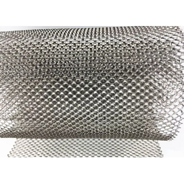 Expanded Metal Wire Mesh High Strength Ventilated Design Custom Sizes Available