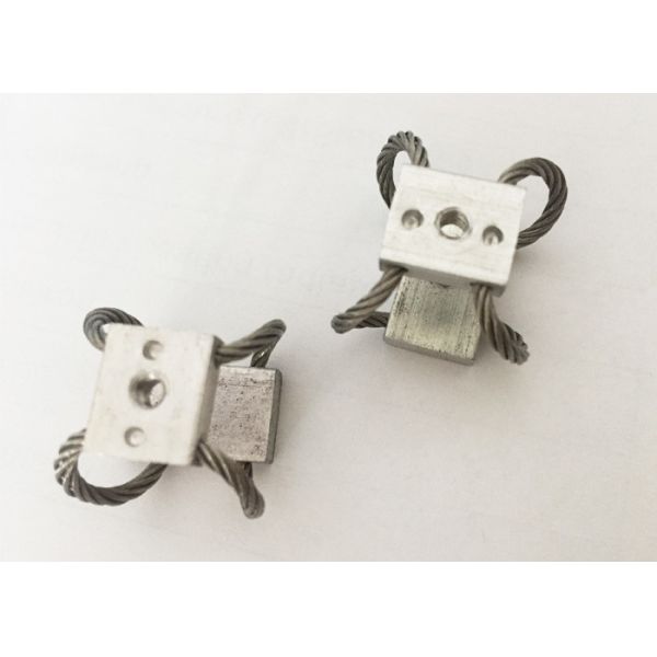 Industrial Machinery Compact Wire Rope Isolators Single Point Installation
