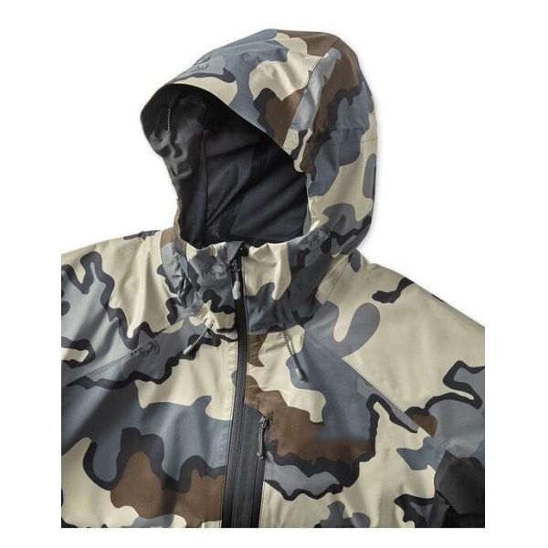 Waterproof Men Lightweight Jacket Breathable Fishing Rain Jacket