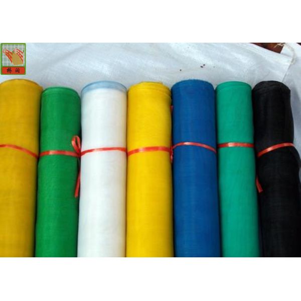 Green HDPE Insect 50 Meters Plastic Window Mesh