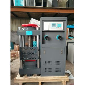 Computer Control Compression Strength Testing Machine For Brick , Concrete