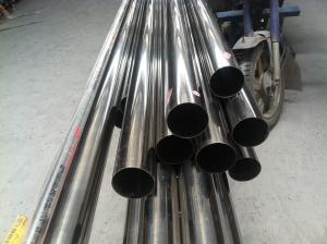 China Square Stainless Steel Welded Pipe / 304 Stainless Steel Square Tubes on sale