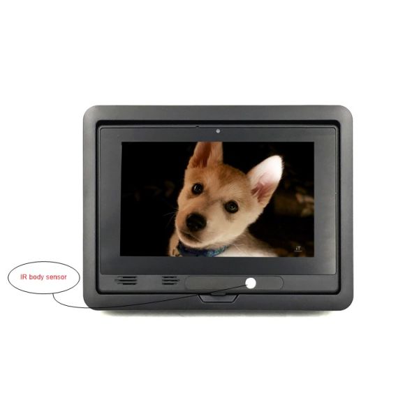 Touch Screen Tablet Taxi Advertising Player