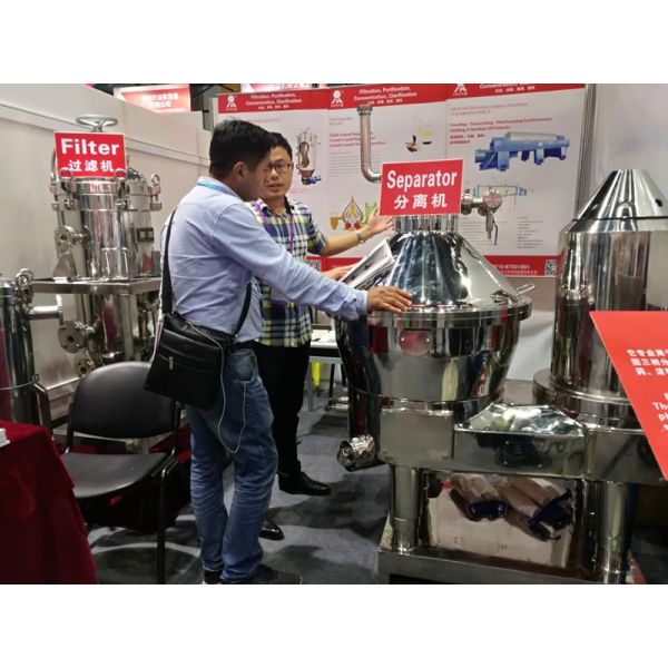 Large Volume Vegetable Oil Centrifuge Dewatering Machine