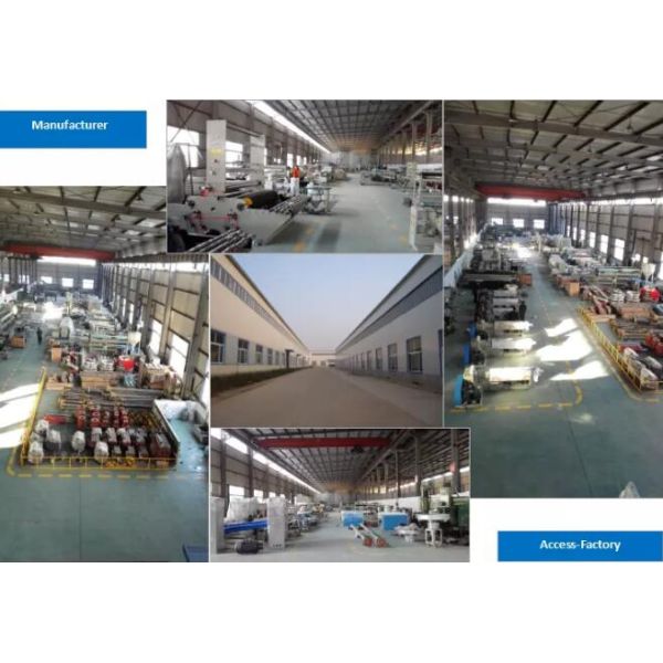 16-160mm PVC Pipe Production Machine , Plastic Pipe Making Machine Low Noise