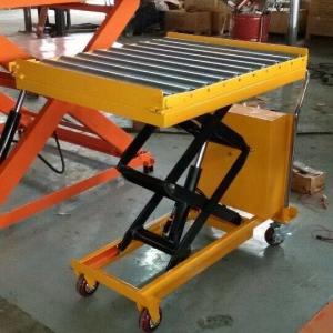 China 1700mm Hydraulic Scissor Lift Table Cart 1000Kg mobile hydraulic lift platform on sale