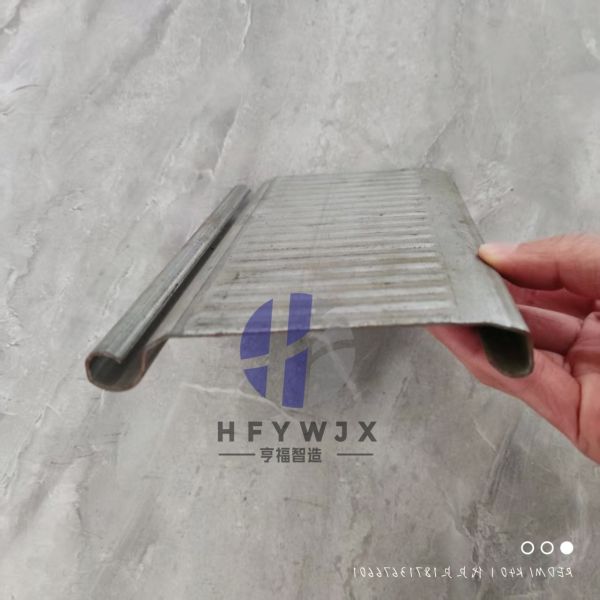 Automatic Slat Roller Shutter Door Forming Machine Gear Transmission With Hydraulic Pump Power 4kw