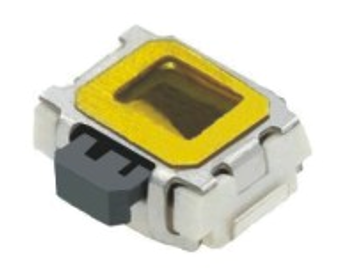 Small Turtle Side Press 3.9x3.6 Push Button Tact Switch 2 Pin