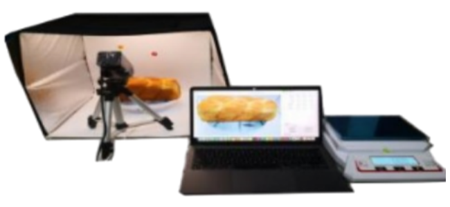 Automatic Bread Volume Tester Weighing 0-1000g 2000 Sets Storage Food Industry ST-Y01