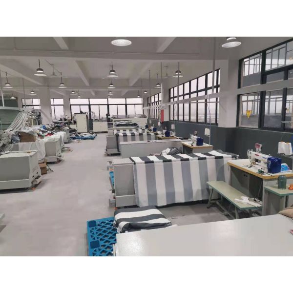 Automatic Parallel Feeding Synchronous Curtain Hemming Machine for All Fabric Demands