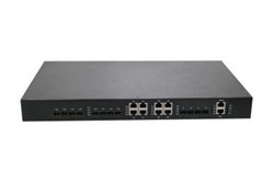 Quality EPON OLT 8-Port with Dual Voltage Regulators and 10G Uplink for sale