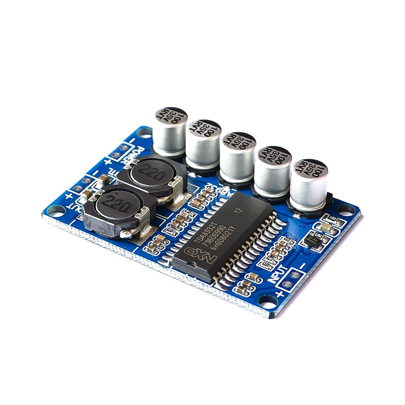35W Digital Power Amplifier Module TDA8932 Audio Board with DC 10-30V Working Voltage and High Efficiency
