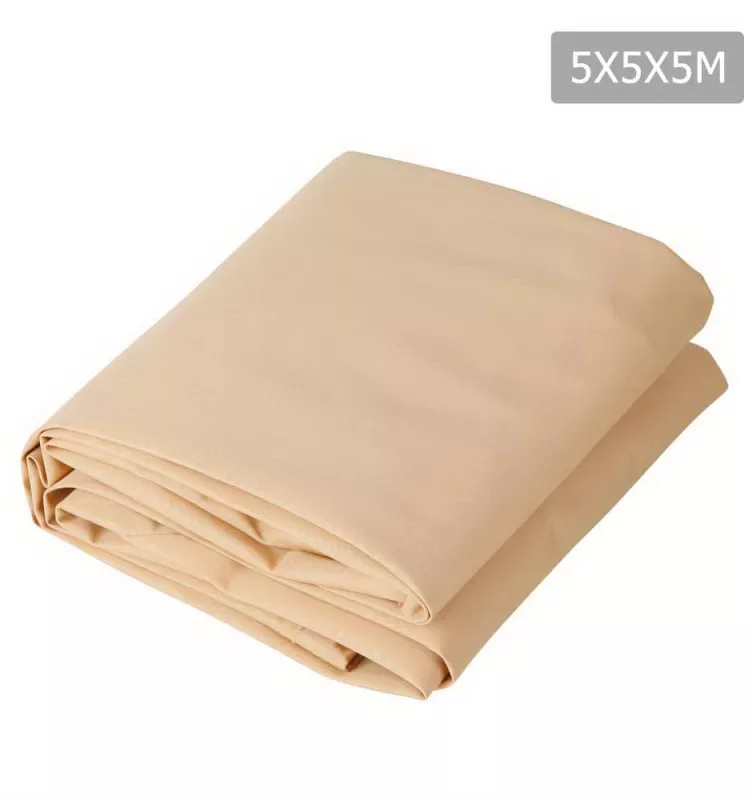 Different Size Waterproof Shade Sail Color Customized