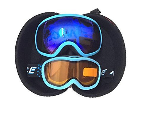 W11cm Snow Goggle Hard Case , Skiing Goggles Eva Travel Case