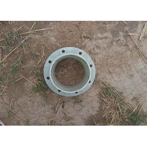 Dependable Performance FRP Pipe Flanges Blind Accessories Customized Colors