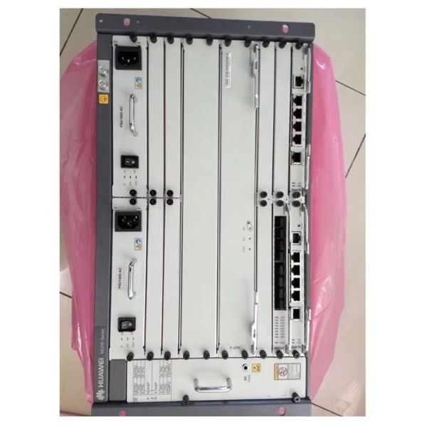 Customizable 02350FWN HW N40E-X3A CR5P03BASD75 Basic Configuration NE40E-X3A Chassis/Dual Master Control/Dual DC Power Supply