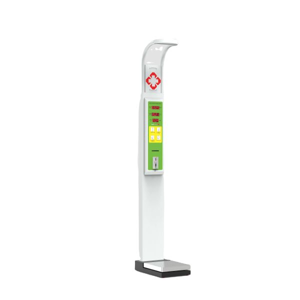 Coin Operated Digital Height Weight BMI Scale for Precise Body Composition Monitoring