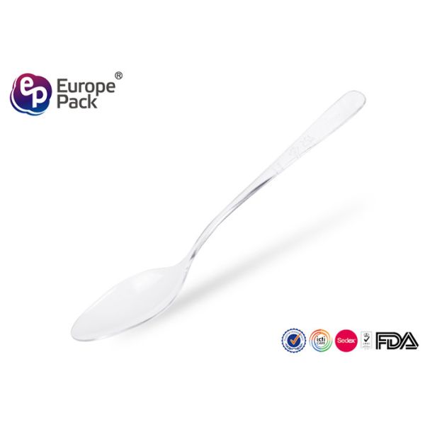 Disposable Plastic Ice Cream Spoons