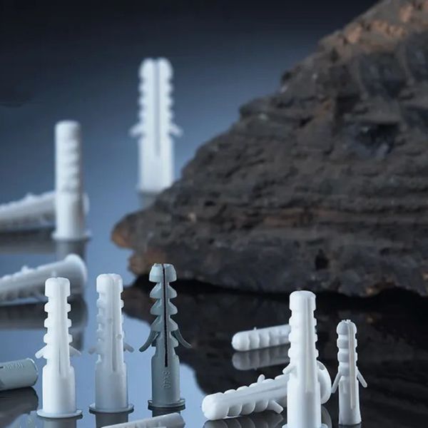 19-42mm Nylon Wall Anchors The Perfect Plastic Fixing Solution