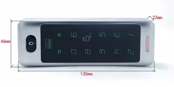 Standalone Nfc Rfid Reader Access Control Keypads Image For Hotel Key Card Door