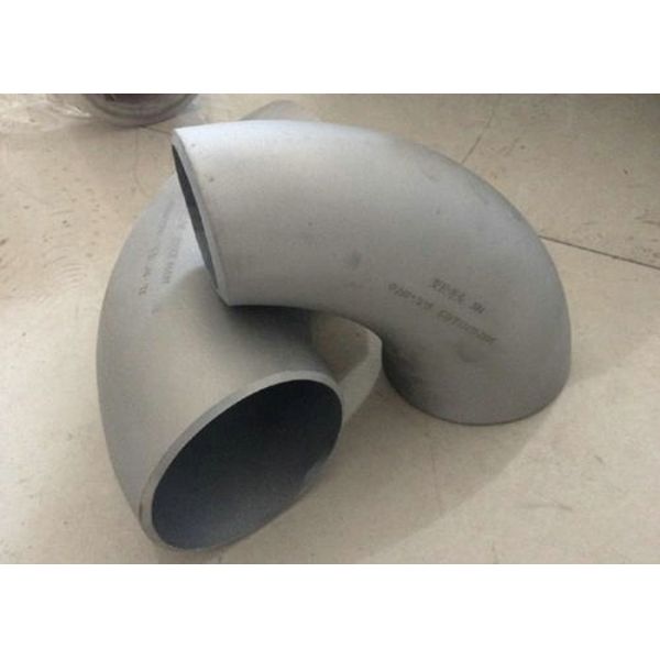 Industrial Grade Stainless Steel Elbow Customized Size Available For Any Application