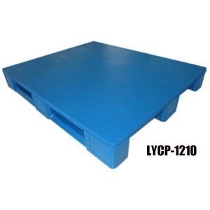 Stackable Plastic Warehouse Pallets HDPE 1.5 Ton Dynamic Load