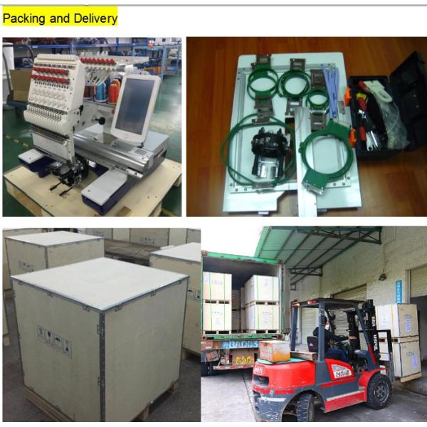 For WONYO New Single Head Flat Embroidery Machine Computerized Cording Chenille Embroidery for Home Use featuring Motor Bearing