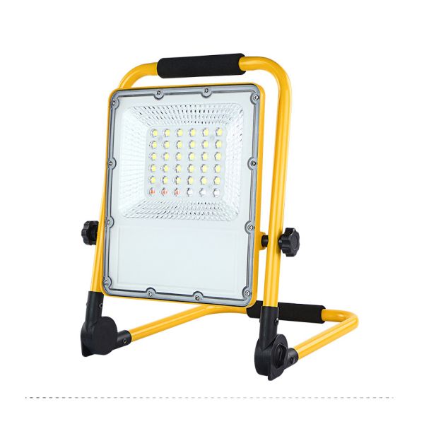 20w 40w 48w Portable LED Work Light Garage Construct Outdoor Flashing Bracket Cordless