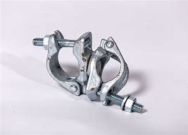 Strength Galvanized Scaffolding Coupler EN74-1 Standard For Building Construction