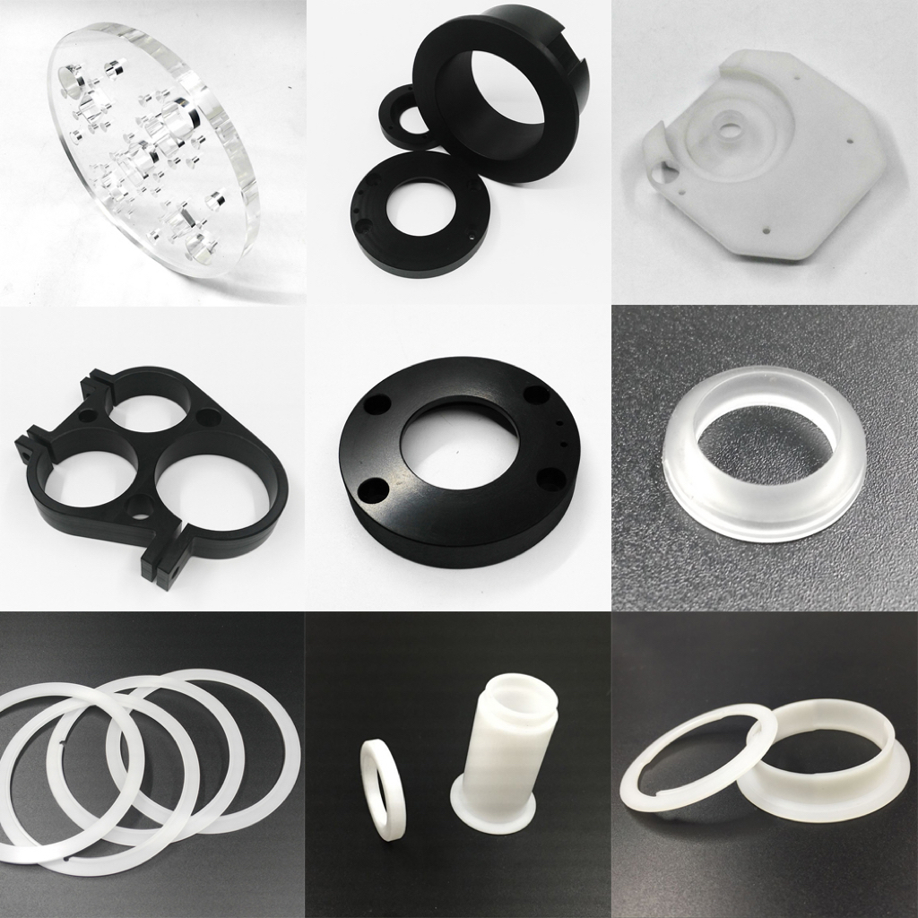 Precision CNC Machining POM Components For Industrial