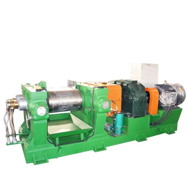 Factory Direct Supply Rubber Crusher & Rubber Cracker Mill with Alloy Chilled Cast Iron Rolls and Emergency Pulling Up Equipment