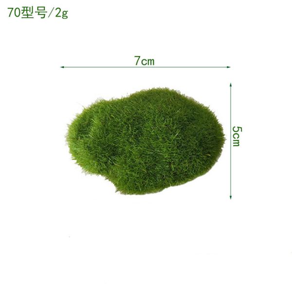 Artificial Moss Decorative Green Artificial Moss Balls