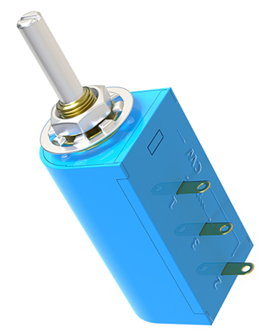 BOCHEN WXD2-11 5k Ohm Wirewound Potentiometer 5% Tolerance