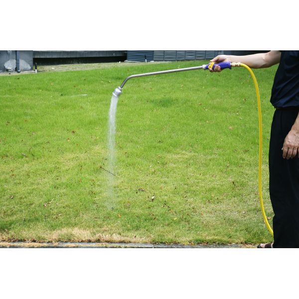Aluminum Thumb Control Soft-Rain Water Spray Lance