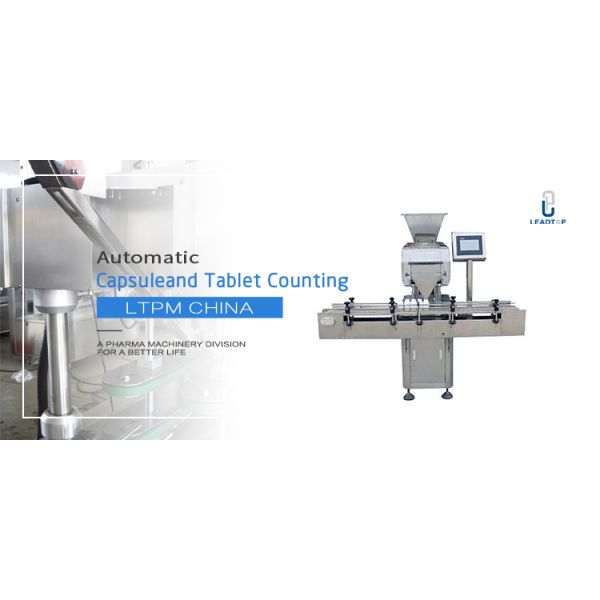 LTEC 32 Capsule Counting Machine 220V 60HZ Automatic Tablet Counting Machine